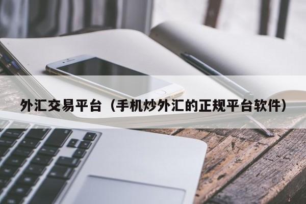 外汇交易平台（手机炒外汇的正规平台软件）