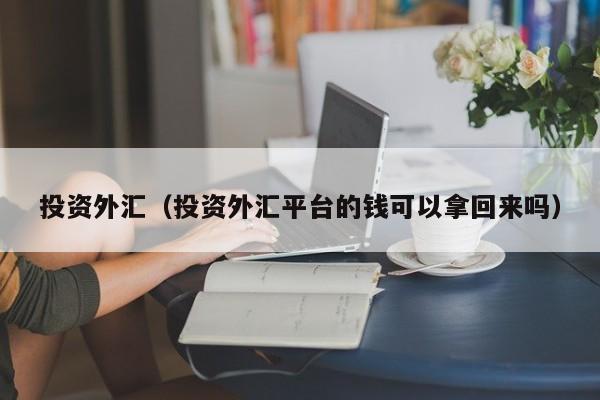 投资外汇（投资外汇平台的钱可以拿回来吗）