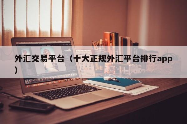 外汇交易平台（十大正规外汇平台排行app）