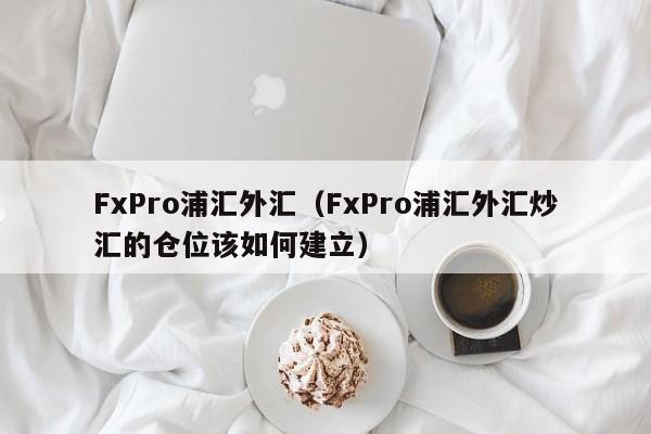 FxPro浦汇外汇（FxPro浦汇外汇炒汇的仓位该如何建立）