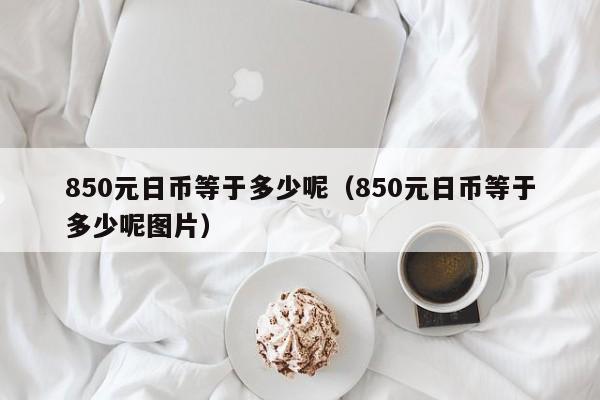 850元日币等于多少呢（850元日币等于多少呢图片）