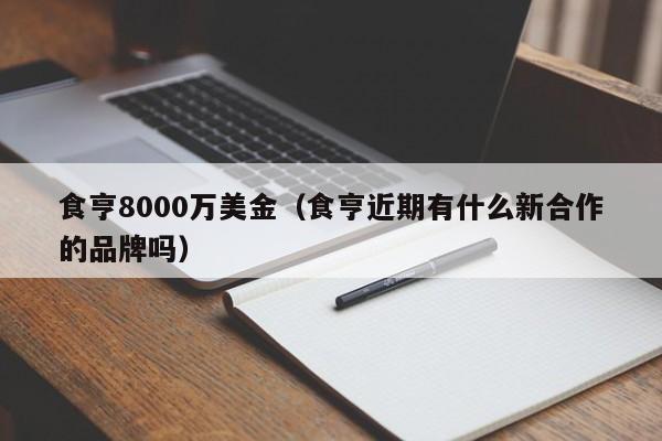 食亨8000万美金（食亨近期有什么新合作的品牌吗）