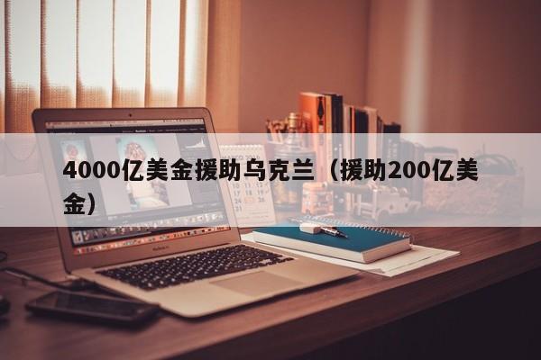 4000亿美金援助乌克兰（援助200亿美金）