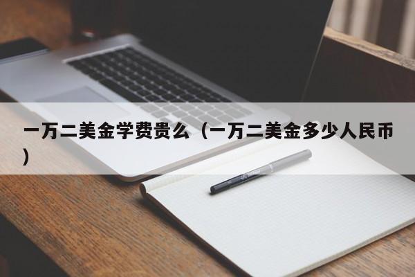 一万二美金学费贵么（一万二美金多少人民币）