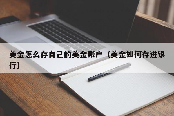 美金怎么存自己的美金账户（美金如何存进银行）
